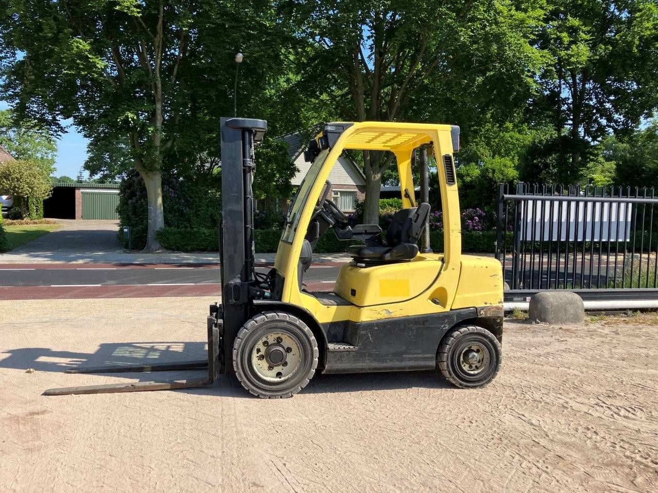Forklift Hyster H2.5FT Diesel 2500kg 2007
