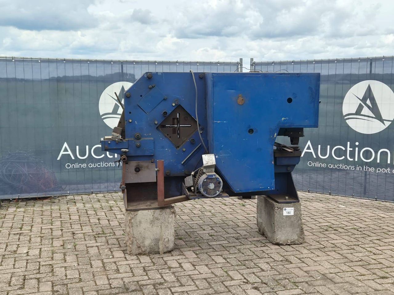 Electric Punch/Shear Machine