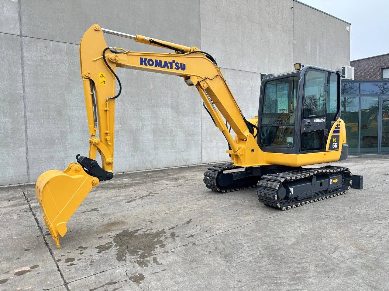 Crawler excavator Komatsu PC56-7 Diesel 2017