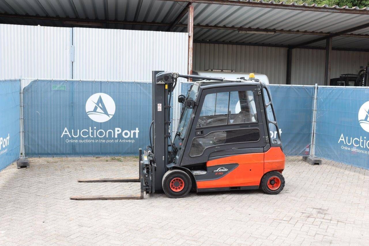 Forklift Linde E30L-01 Electric 3000kg 2018