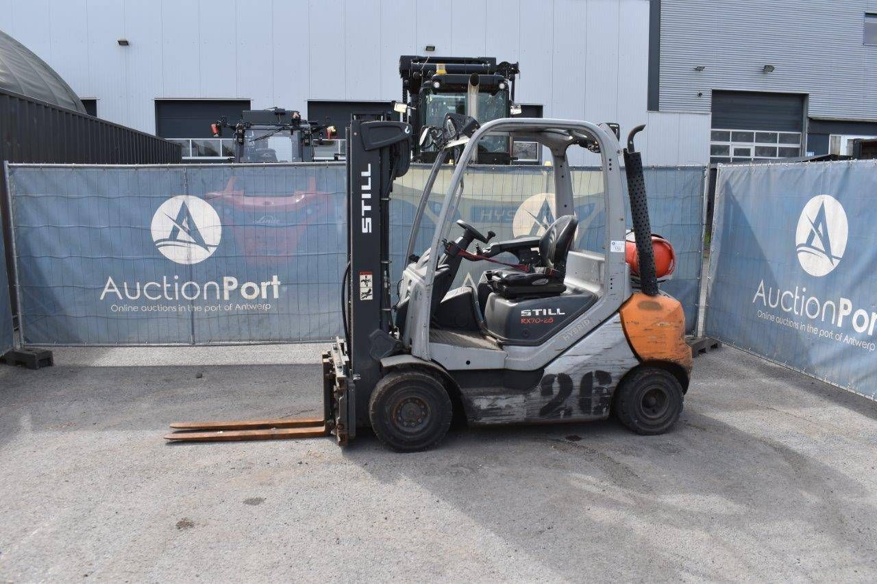Forklift Still RX70-25T LPG 2500kg