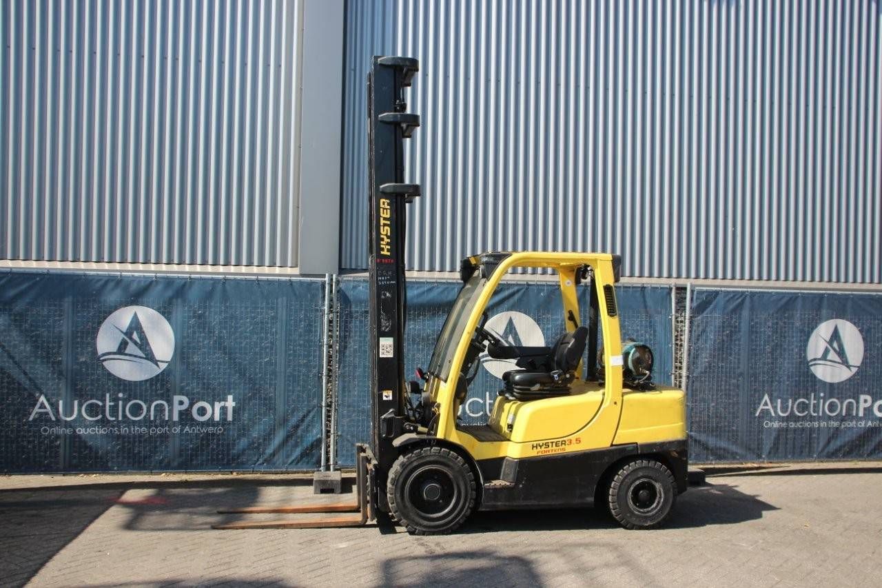 Forklift Hyster H3.5FT LPG 310kg 8.21m 2012