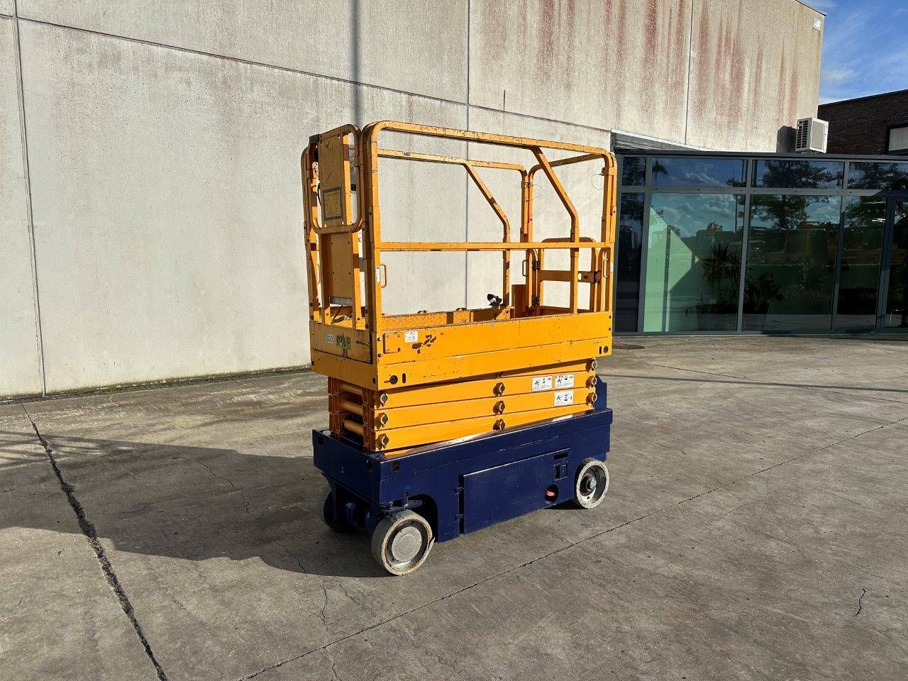 Scissor lift PB Lifttechnik PB S78-7EC Electric 7.6m