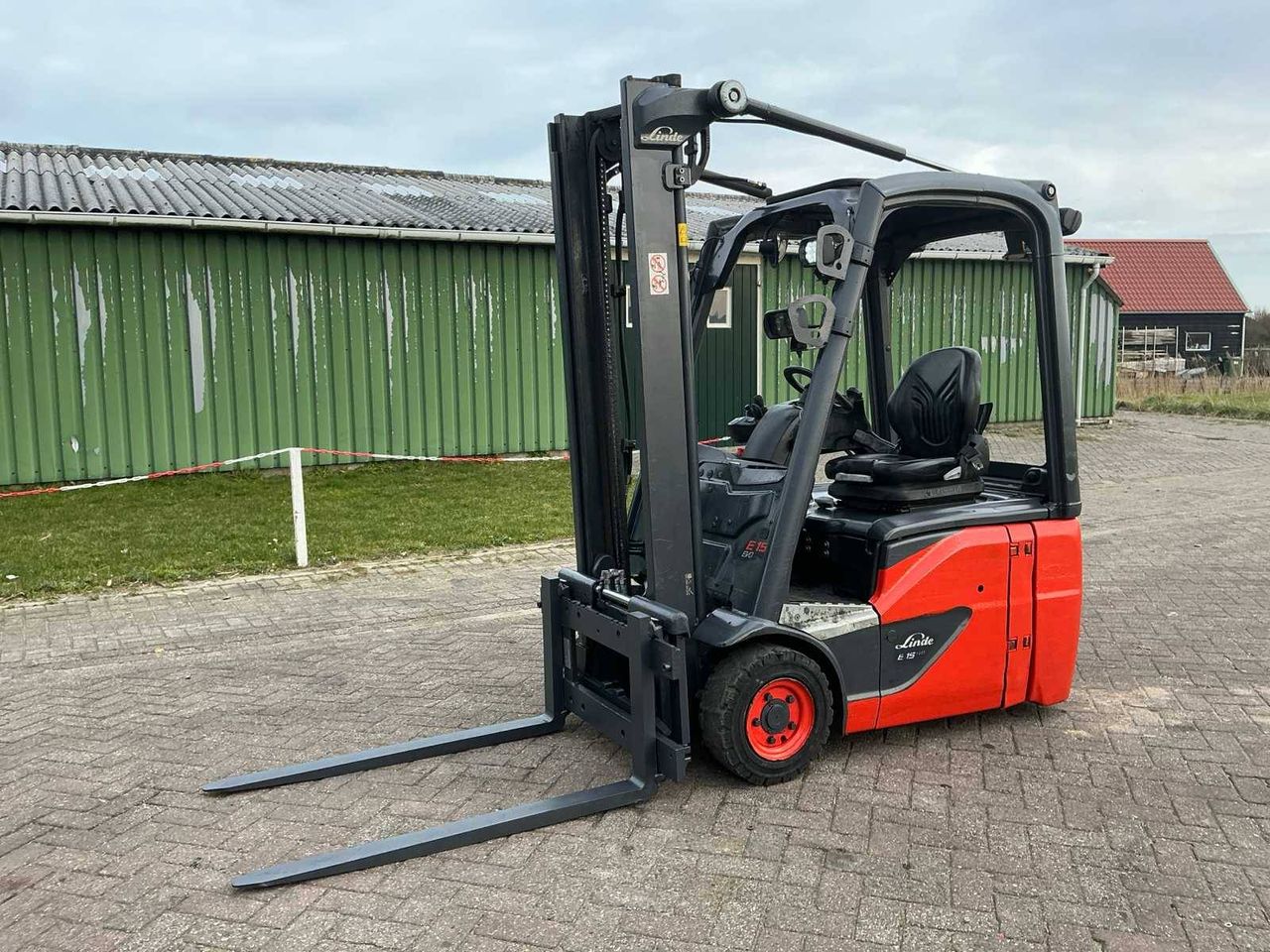 Heftruck Linde E15-02 Elektrisch 1500kg 3.1m 2019