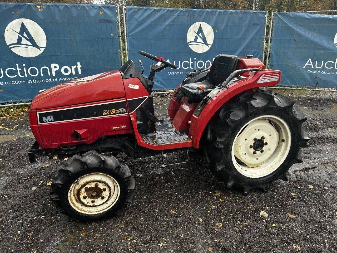Mini tractor Mitsubishi MTX245 Diesel 24hp