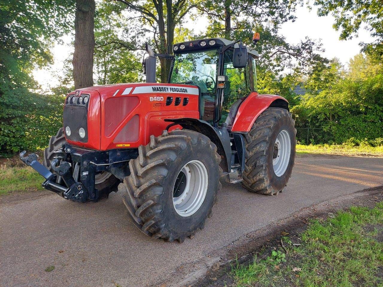 Tractor Massey Ferguson 8480 Diesel 2005