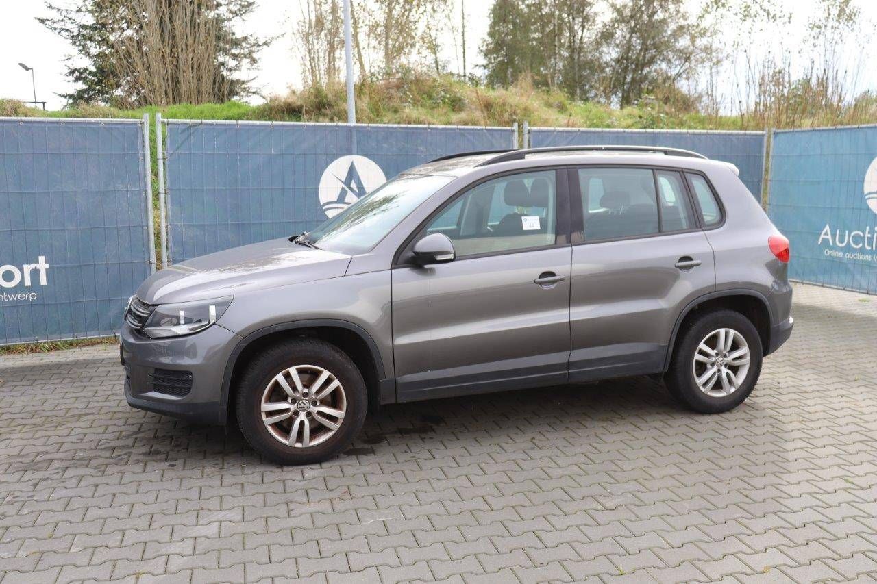Volkswagen TIGUAN Petrol 2012 (Margin)