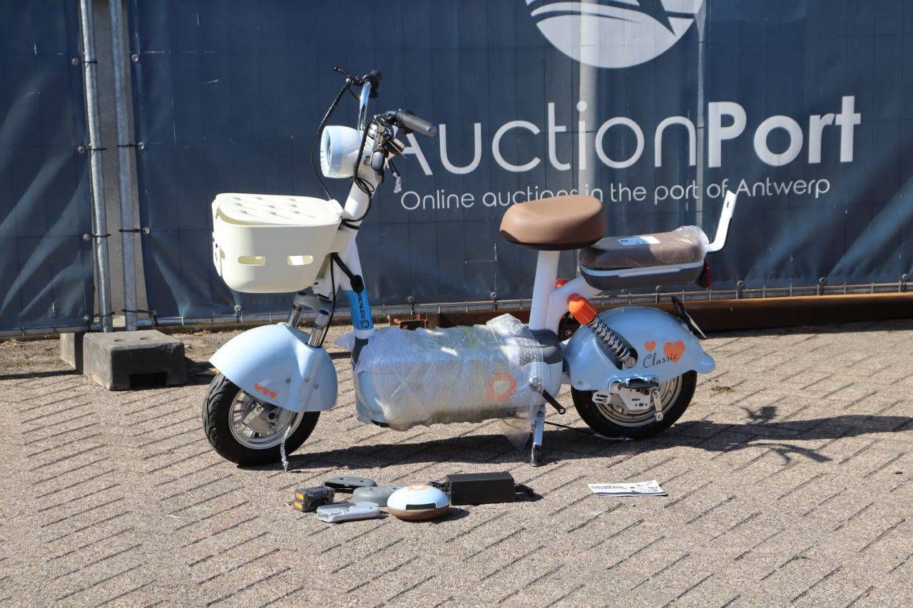 Scooter RCcar Industry Classic Electric New