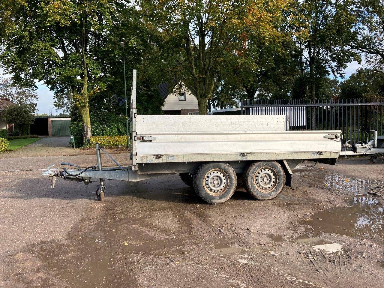 Trailer Tipper Hapert D 2700kg 2008