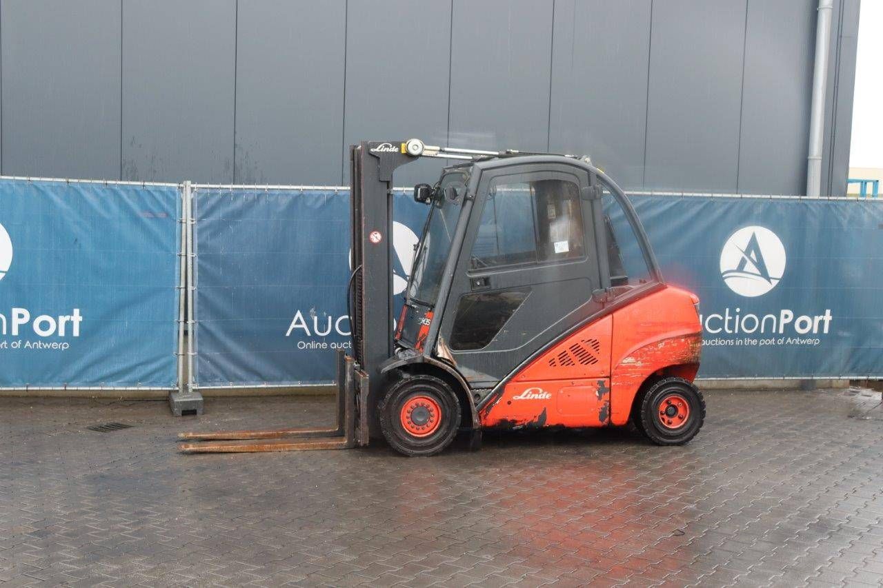 Forklift Linde H35D-01 Diesel 3500kg