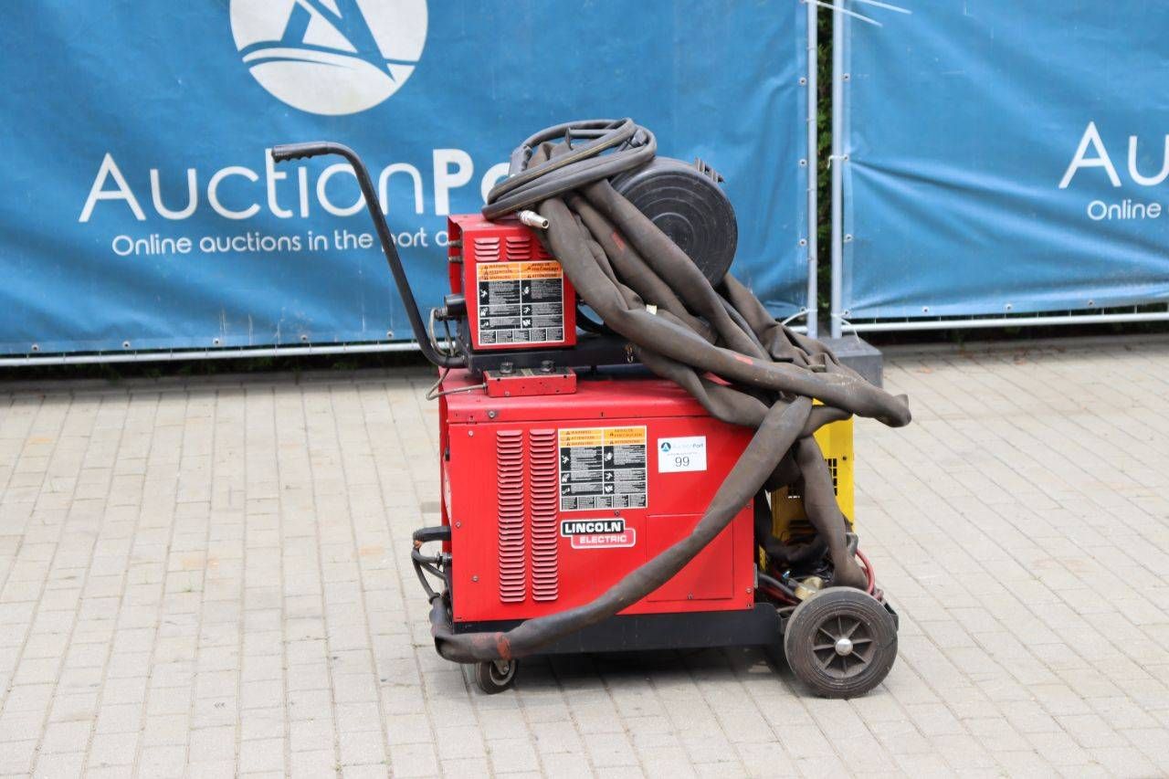 Lasapparaat Licoln Electric MIG CV400-I
