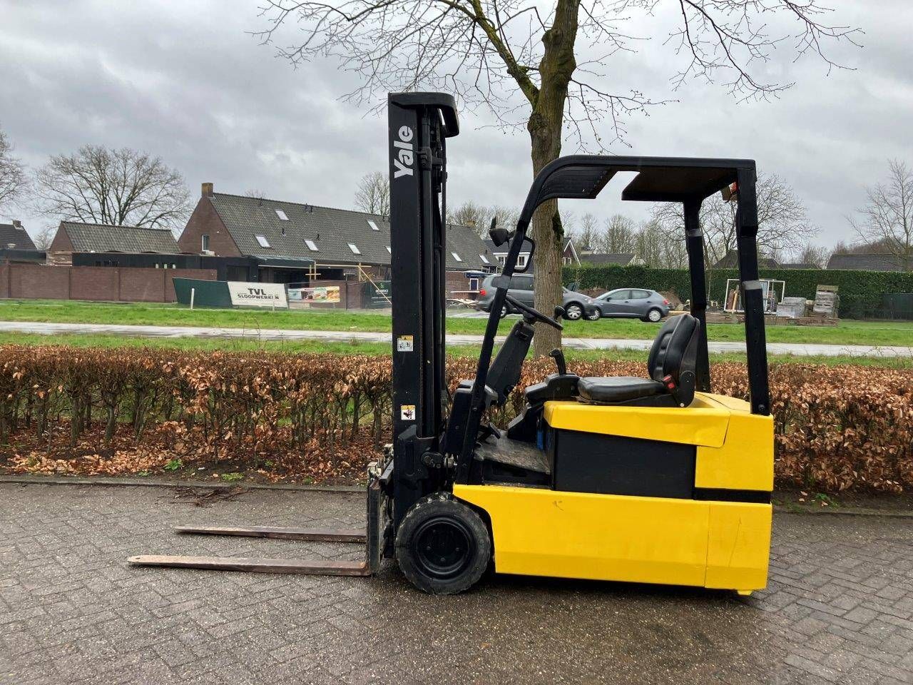 Forklift Yale ERP20ATF Electric 1750kg