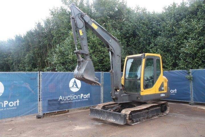 Crawler excavator Volvo EC55 Diesel 2016