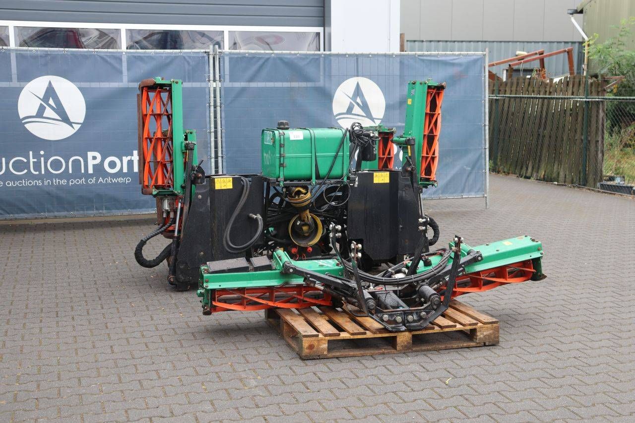 Falciatrice a cilindro Ransomes HYDRAULIC 5/7 Mk IV