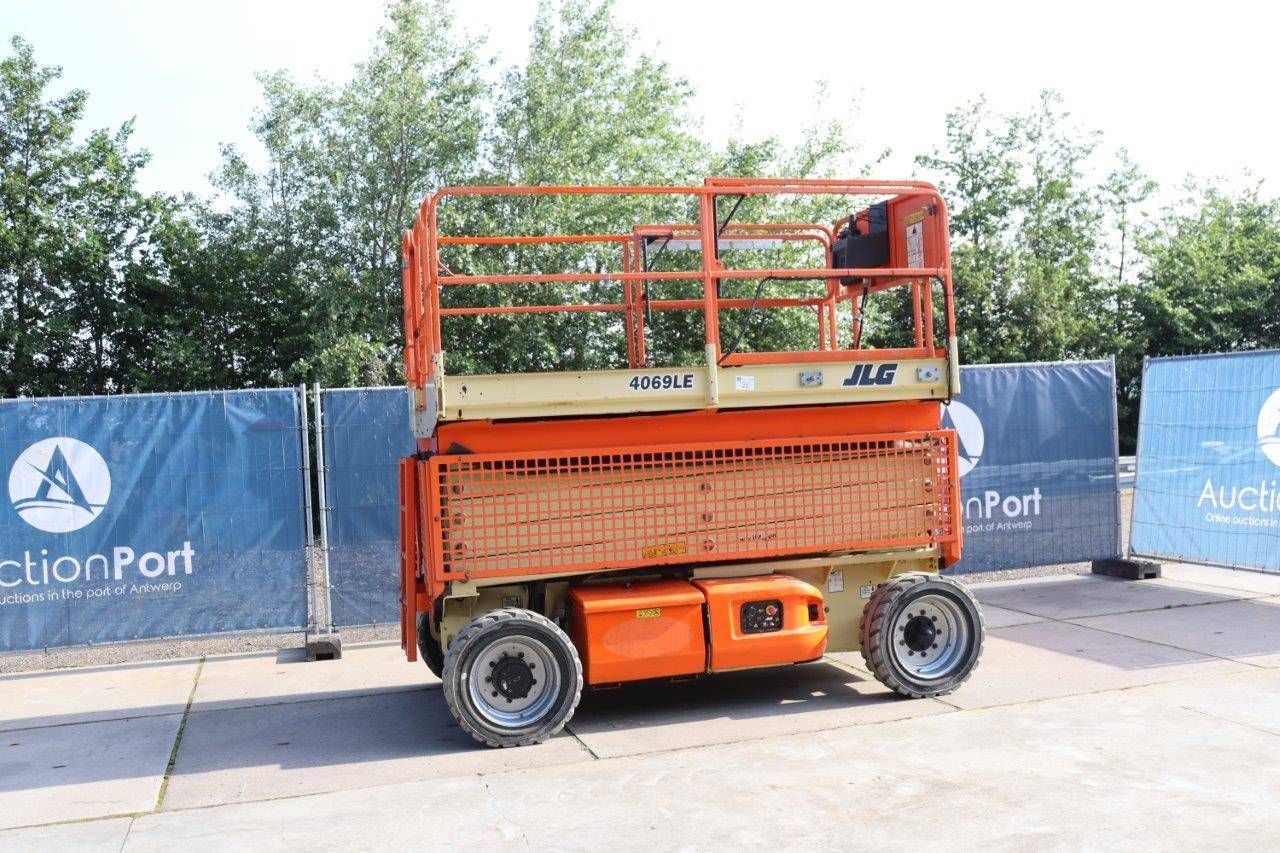 Scissor Lift JLG 4069LE Electric 290kg 14.19m 2010