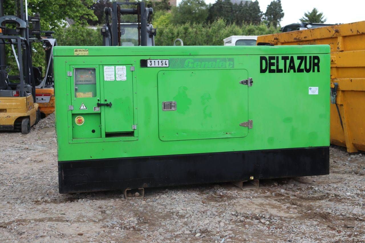 Generator Genelec FW100 T5 INS Diesel 100kVA 2010