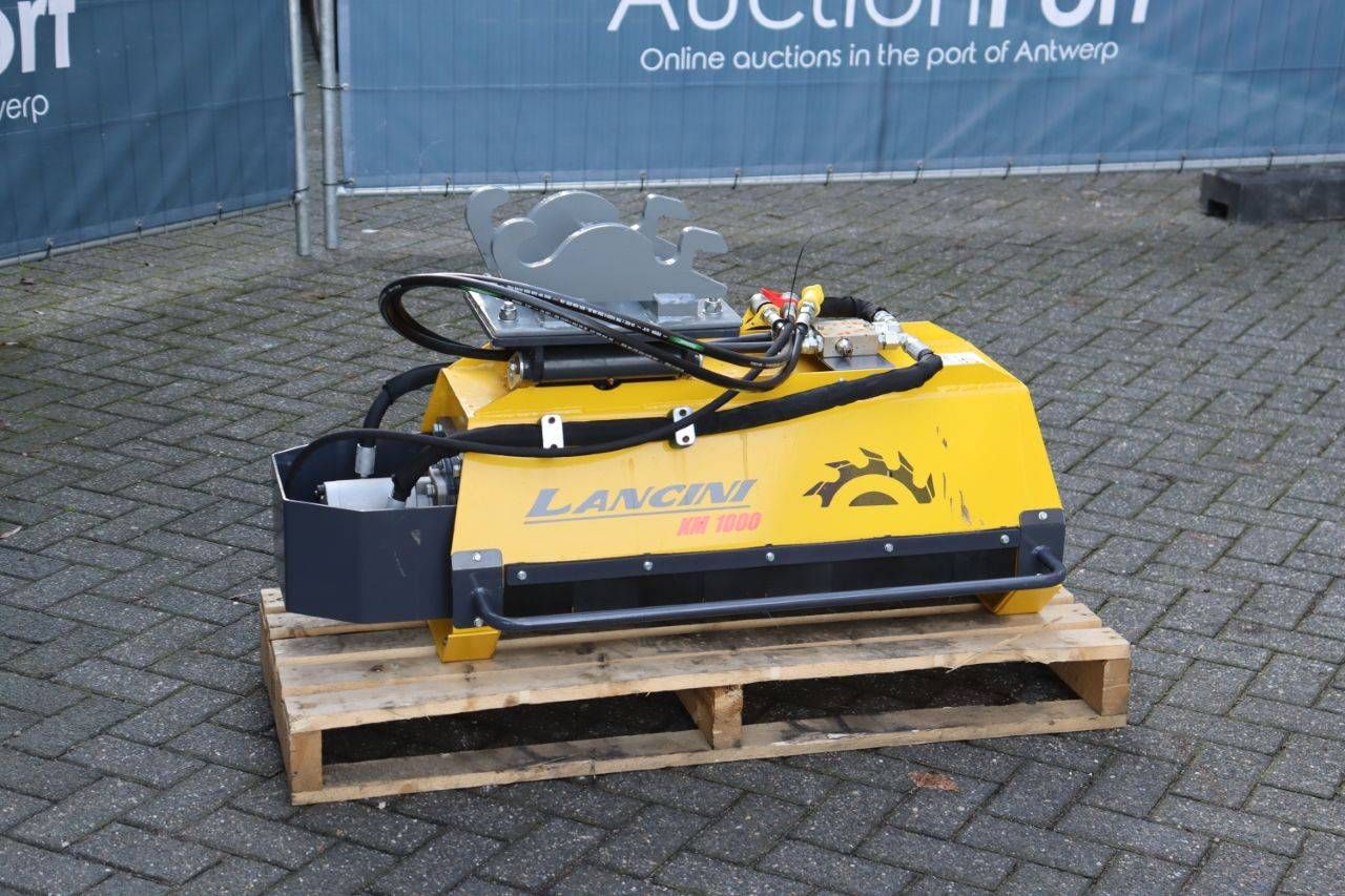 Hydraulic flail mower Lancini KM1000 CW05 New