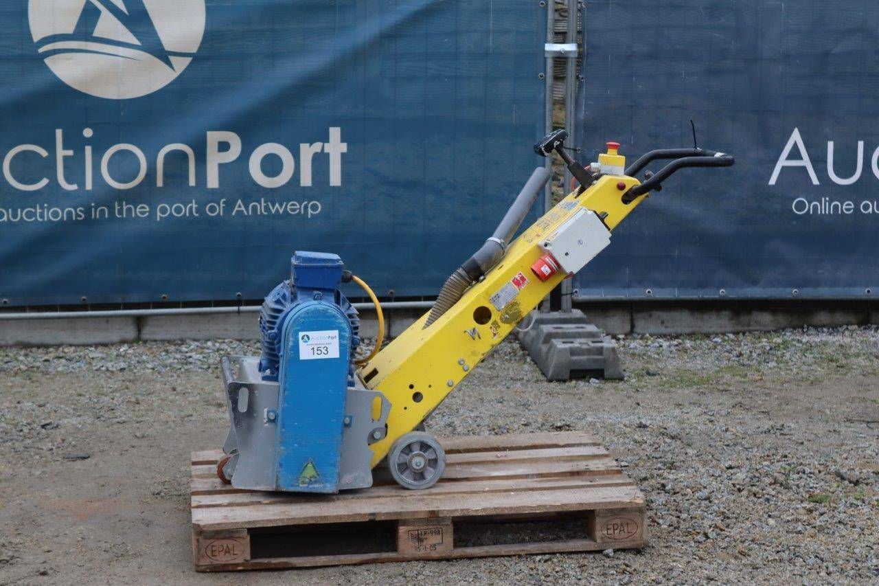 Floor milling machine Von Arx VA30S Electric 2016