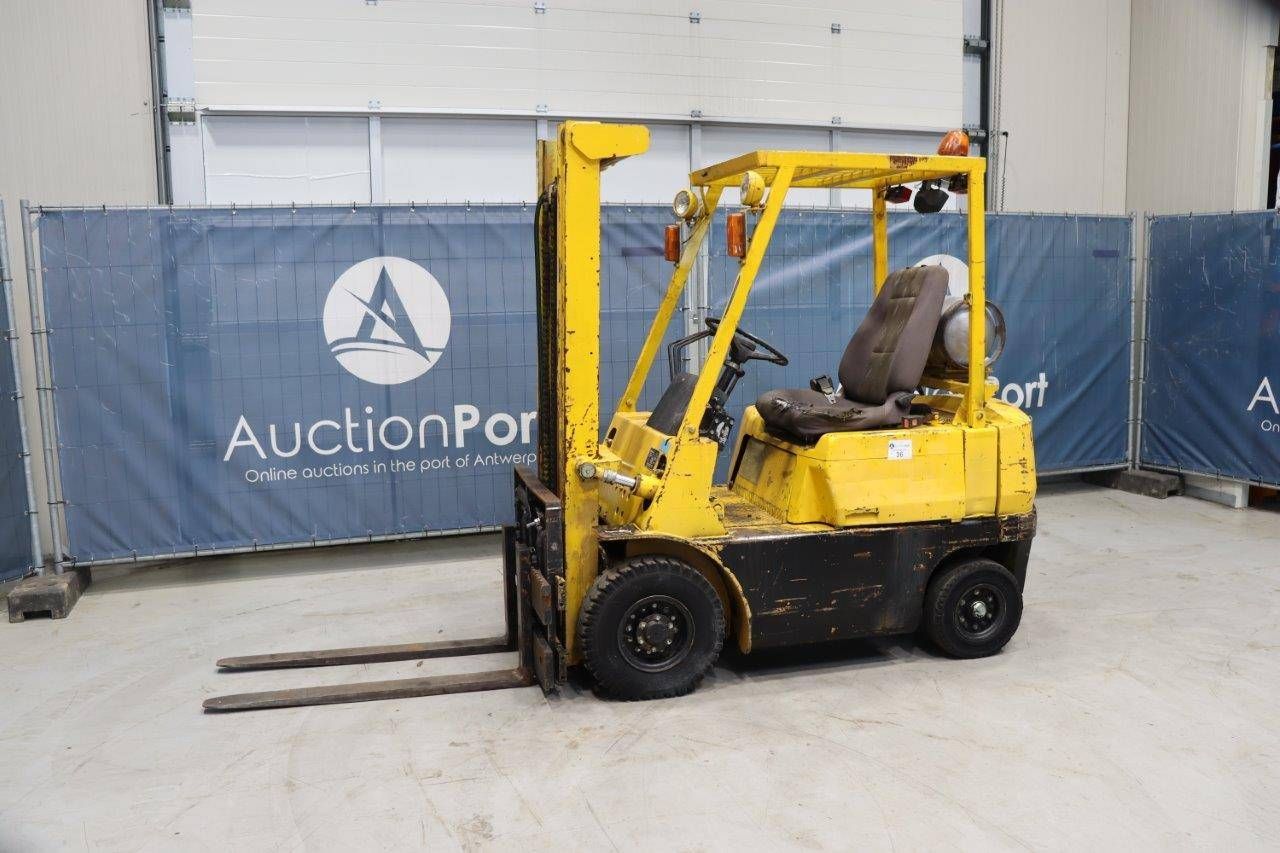 Forklift Mitsubishi FG15 LPG 1500kg 3.7m 