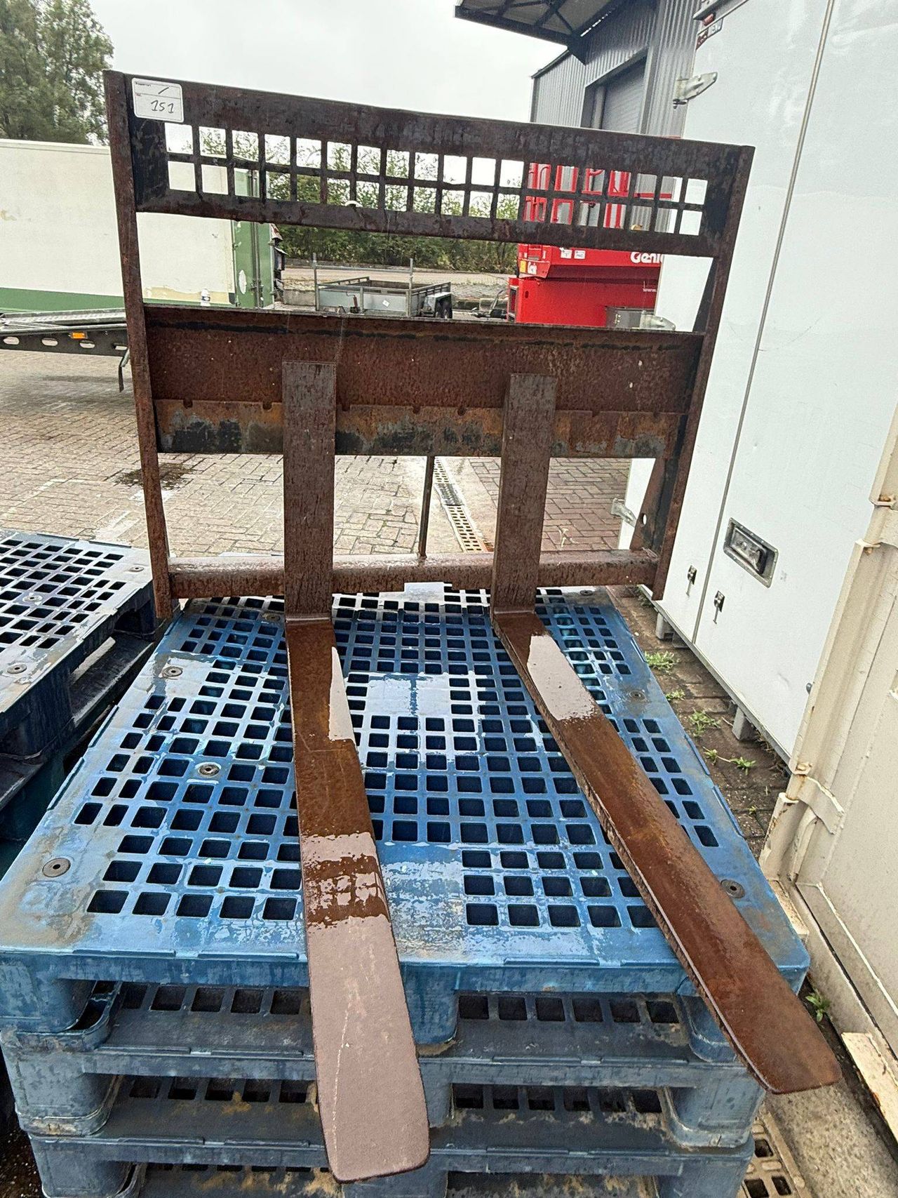 Fork board