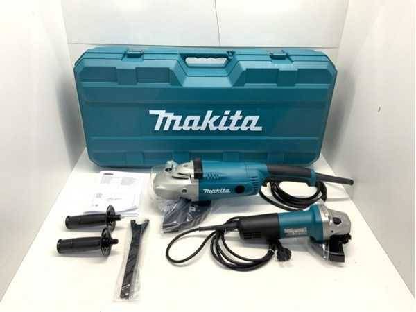 Angle grinder set Makita GA9020/ 9558HNR Electric 2024 with case New