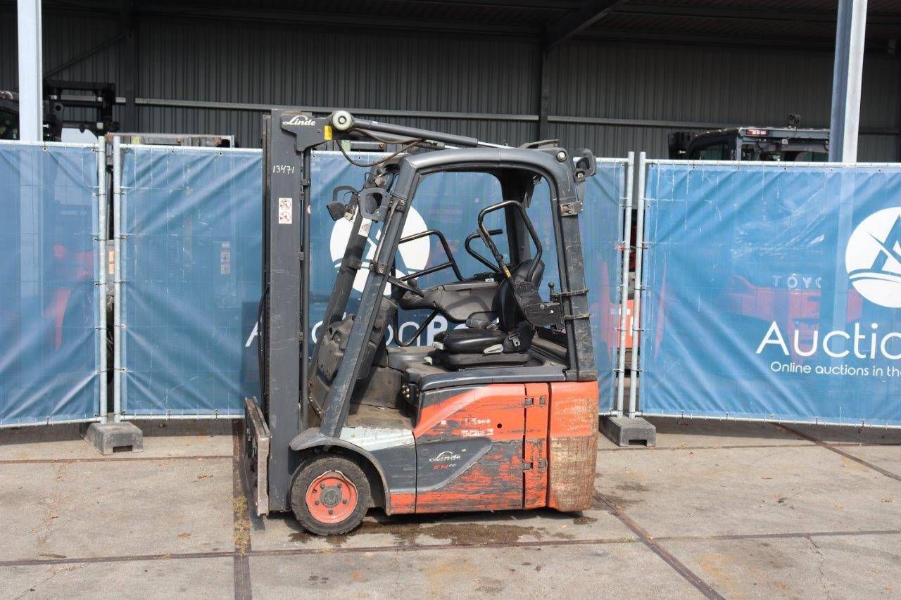 Forklift Linde E14 Electric 1370kg 3.19m 