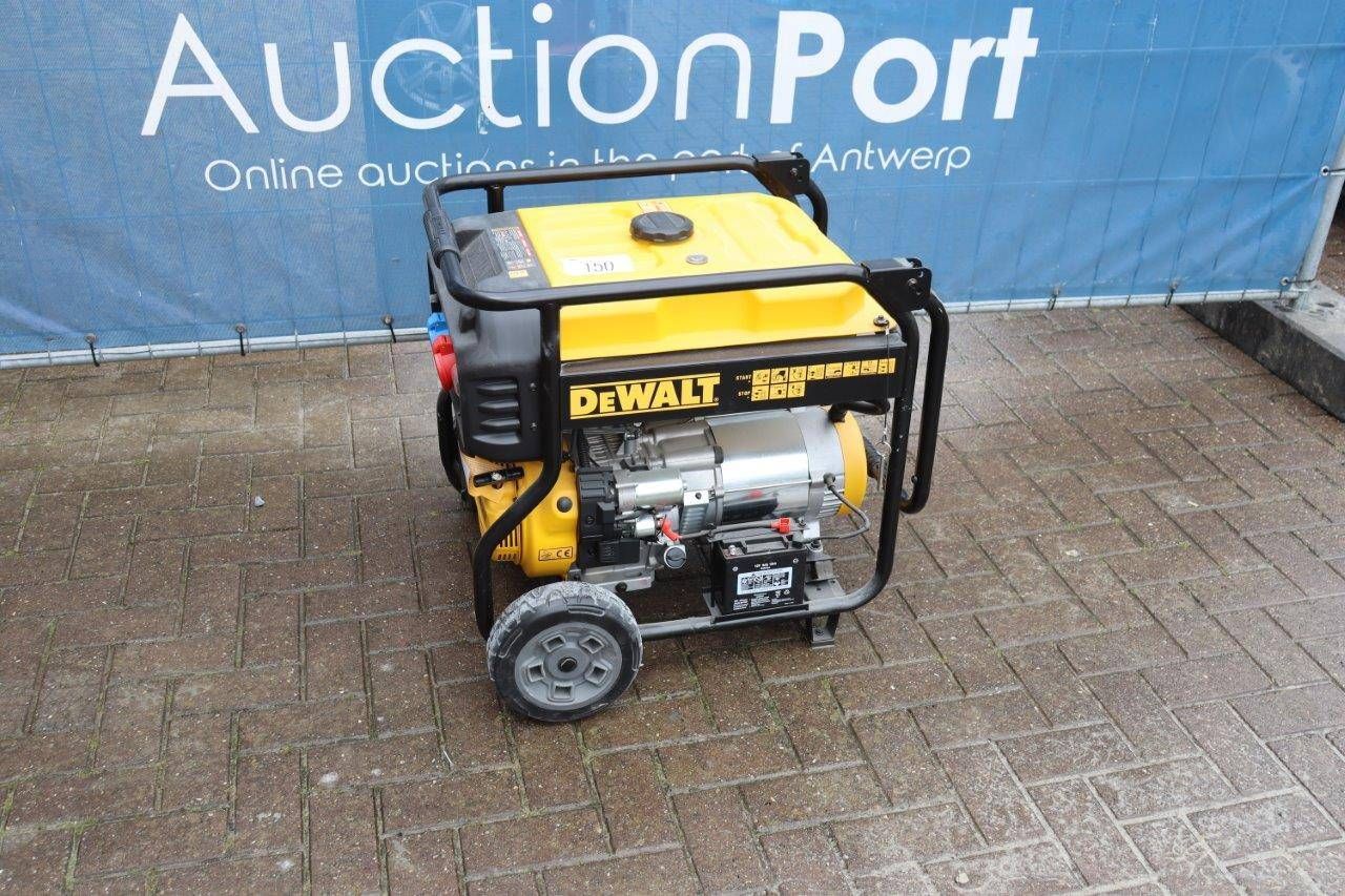 Generator DeWalt DXGNP853E Gasoline 10.6kVA 2022 New