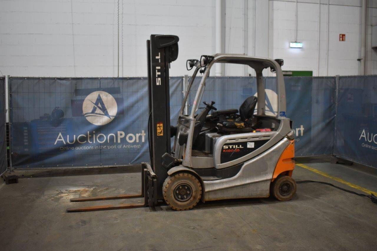 Forklift Still RX60-25 Electric 2500kg