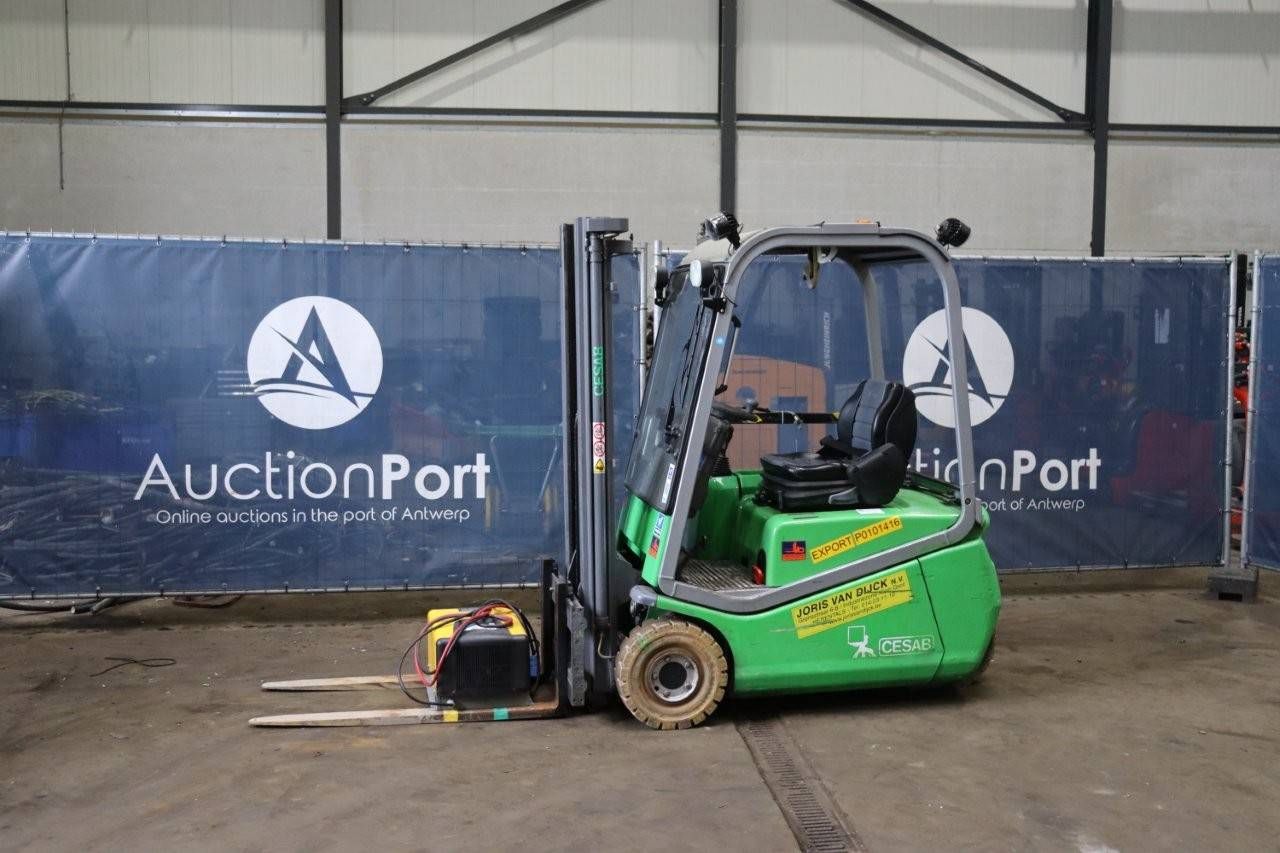 Forklift CESAB BLITZ 312 Electric 1200kg 2.8m 2002