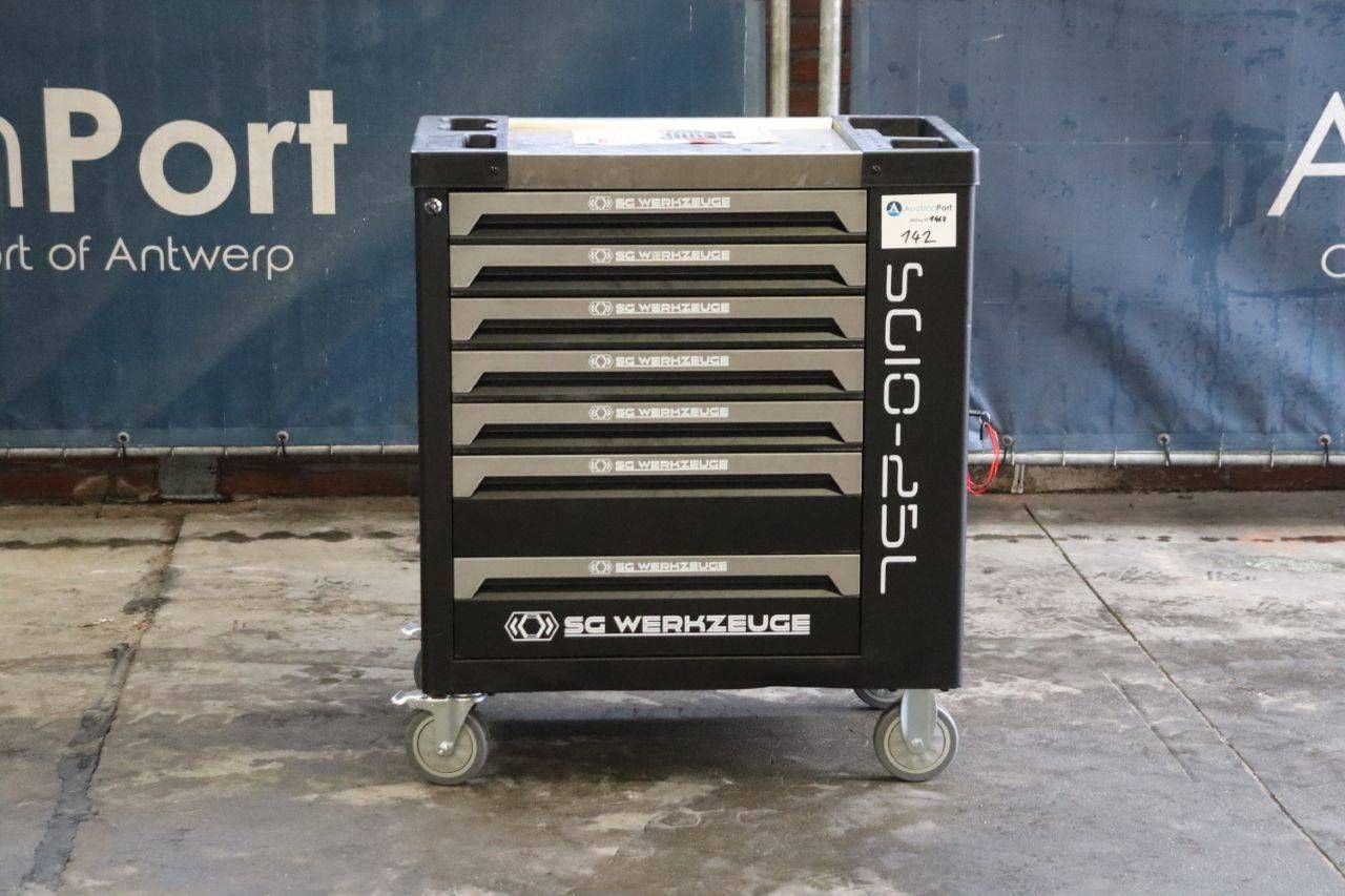 Tool trolley SG Werkzeuge New