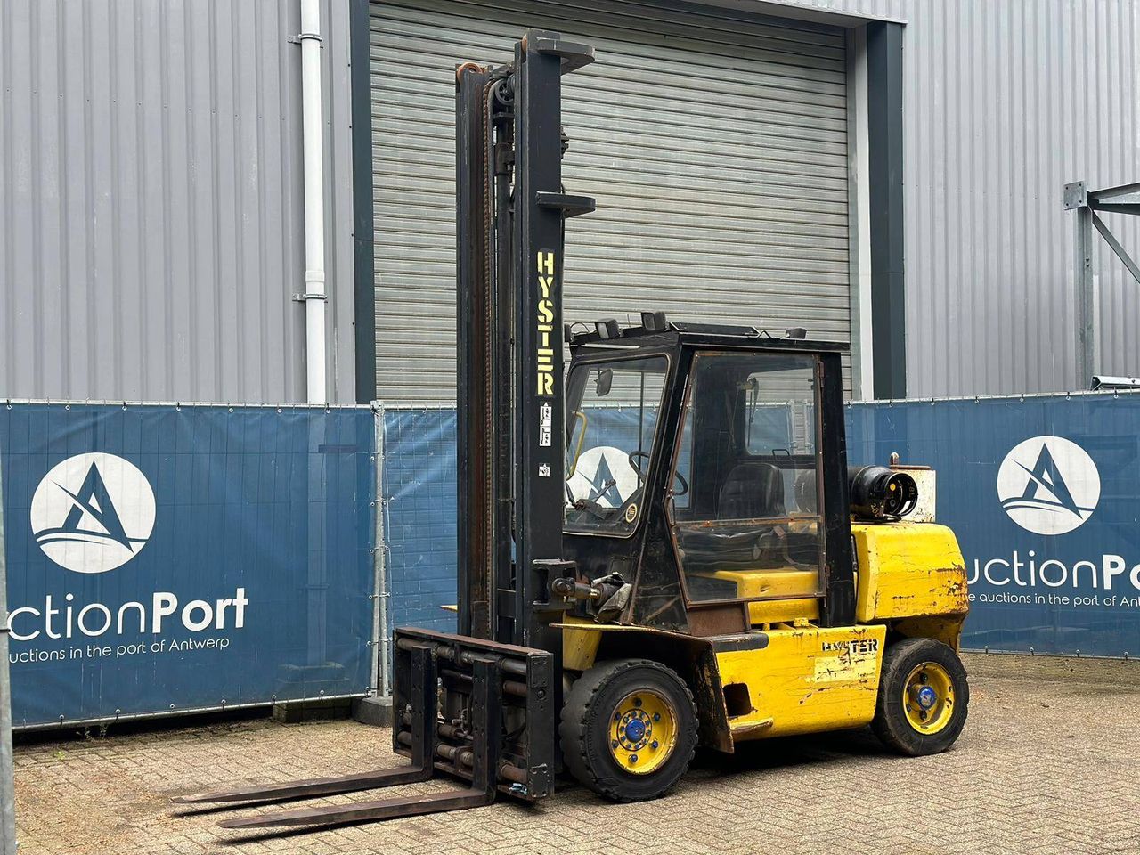 Gabelstapler Hyster H4.00XLS-6 LPG 4000kg
