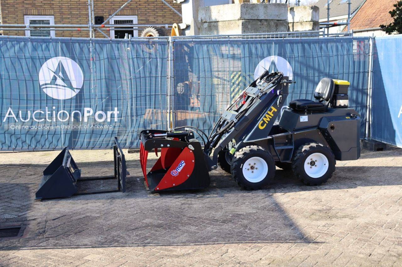 Skid Steer Loader CMH CMH28-7 Petrol 25hp 2024 New