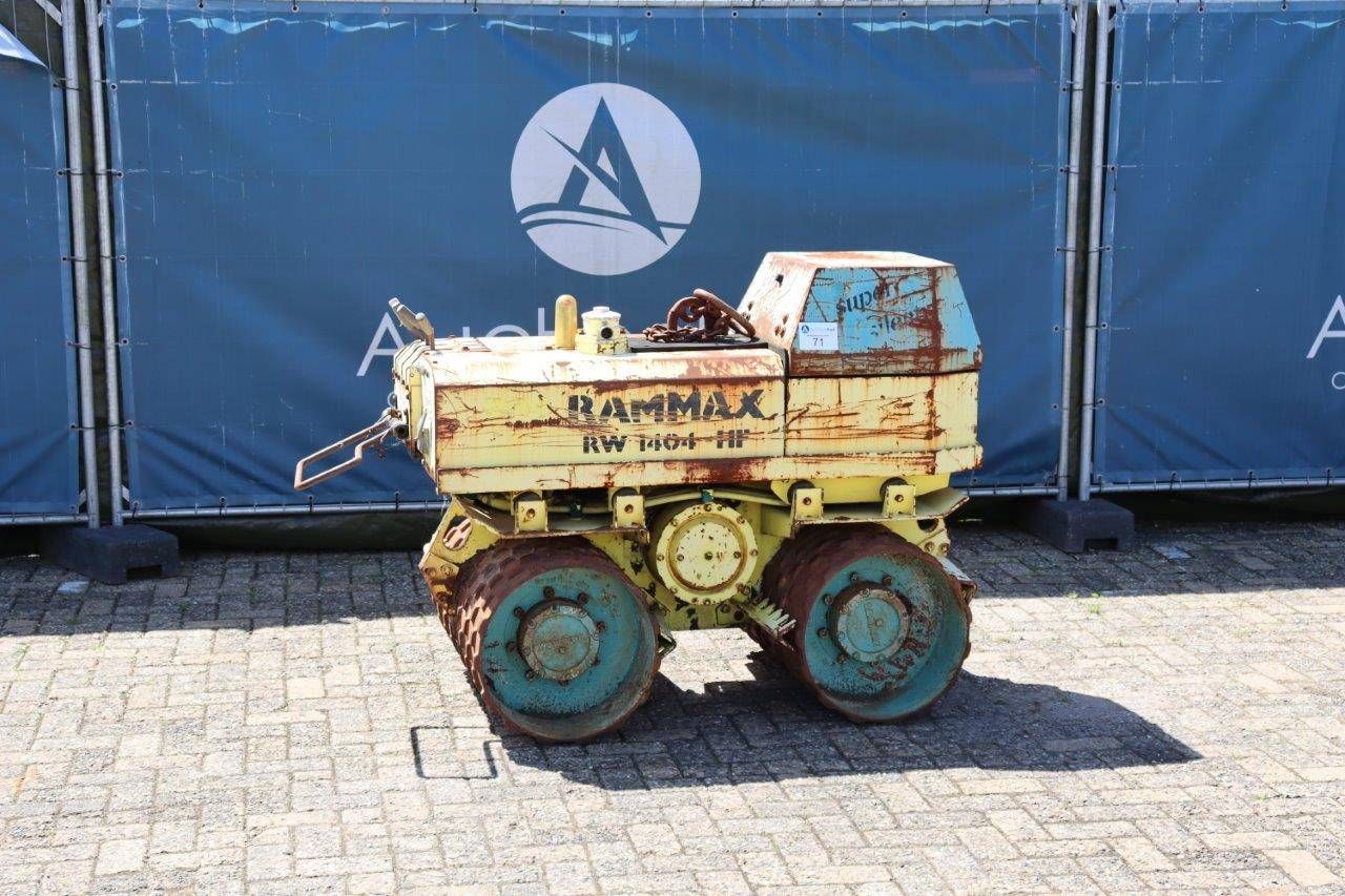Vibratory roller Rammax RW1404 HF Diesel