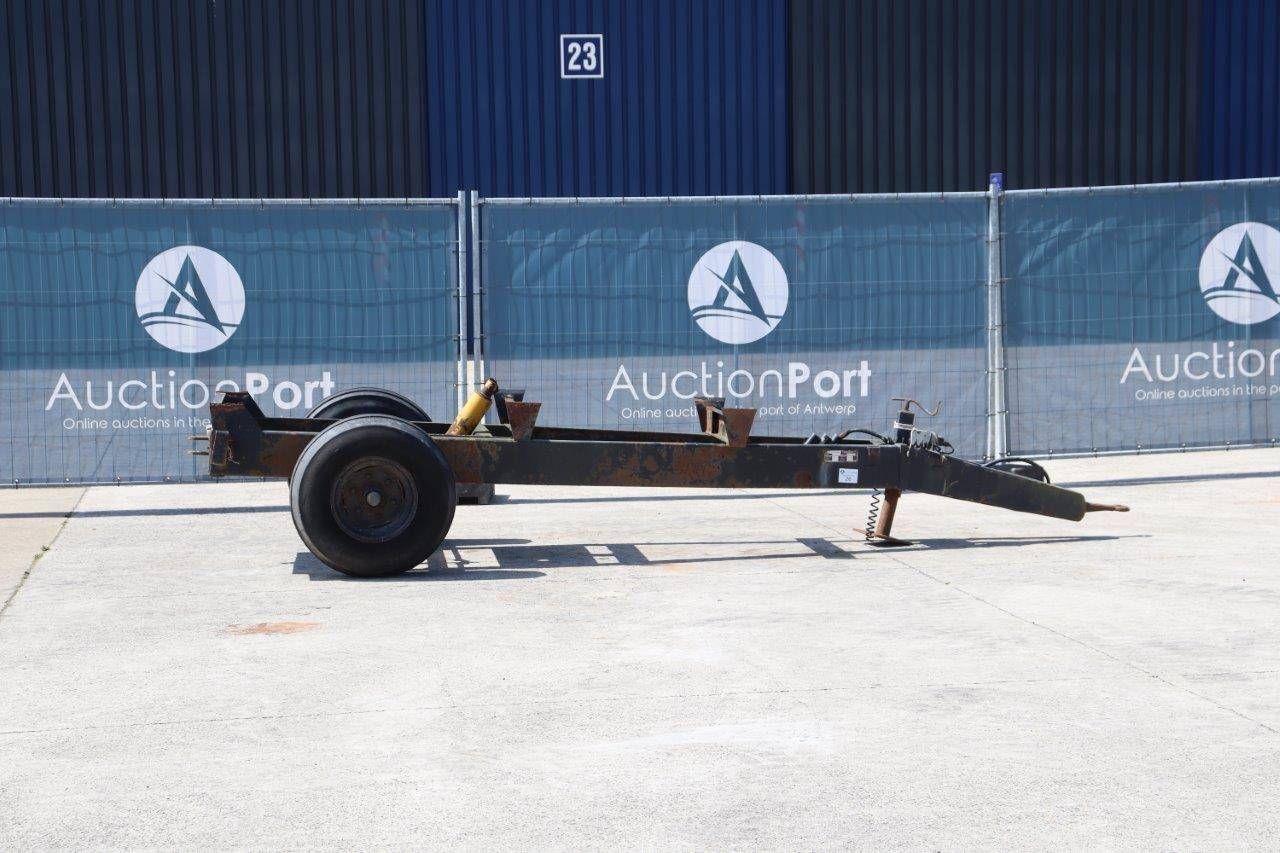 Chassis for Agricultural Tipper SR Schuitemaker EKW 45