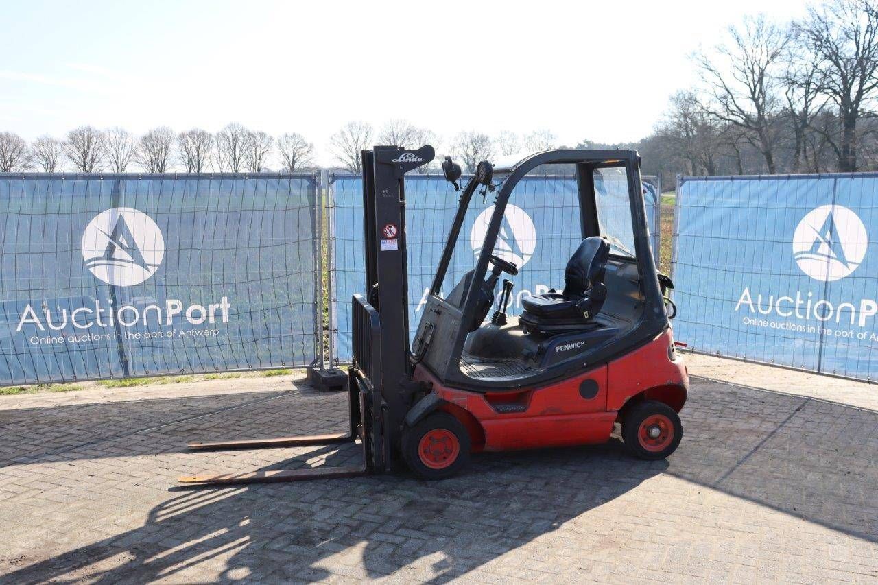 Forklift Fenwick-Linde H18T-03 LPG 1800kg 4.45m