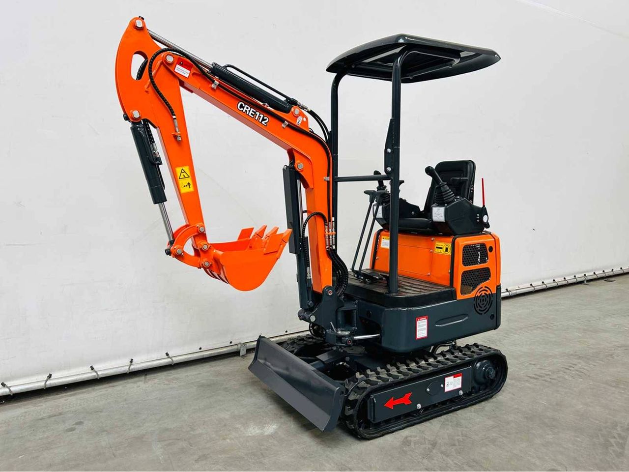 Mini Excavator RTE CRE112 Diesel 11.7hp 2025 New