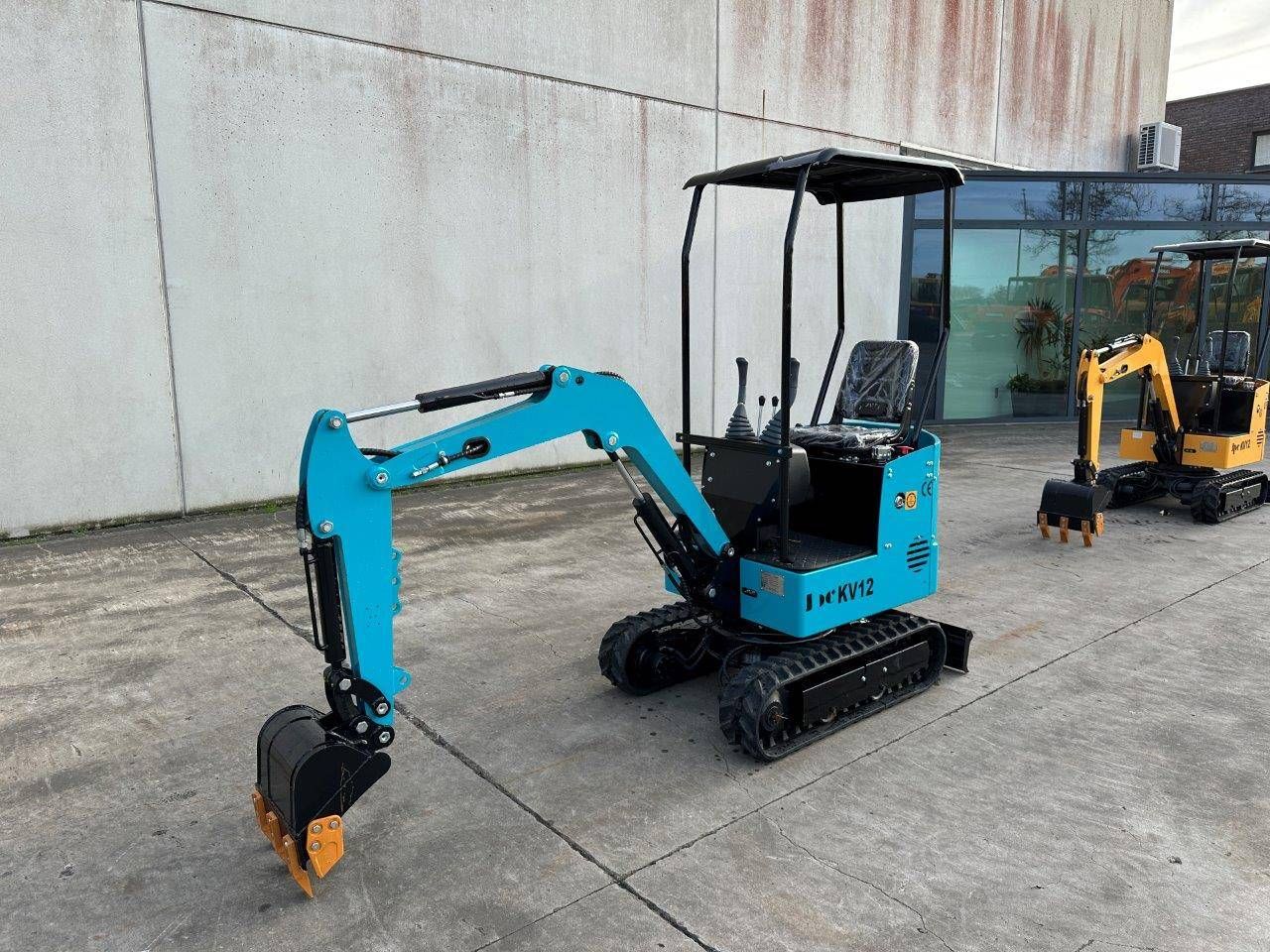 Mini Excavator JPC KV12 Diesel 2024 New