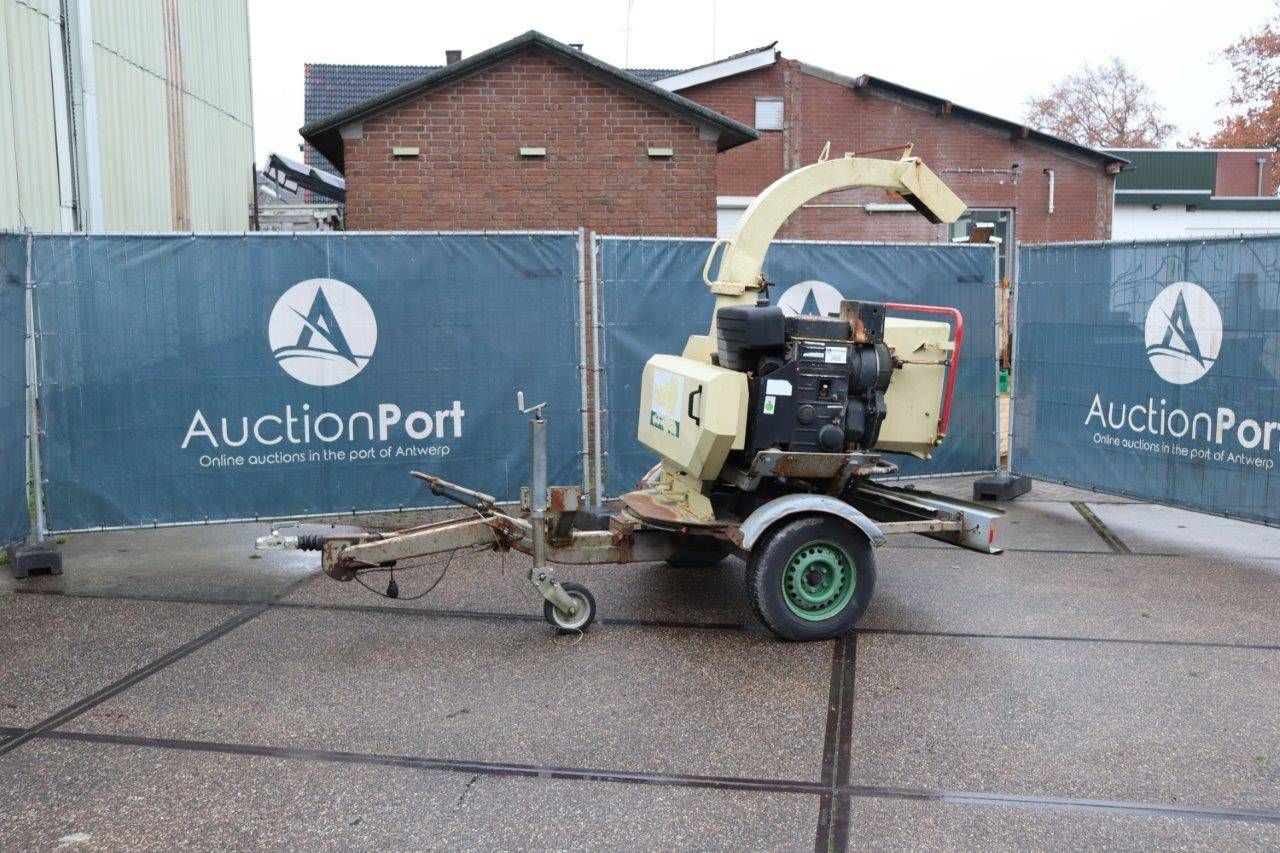 Broyeur de branches Jensen A425 DI Diesel