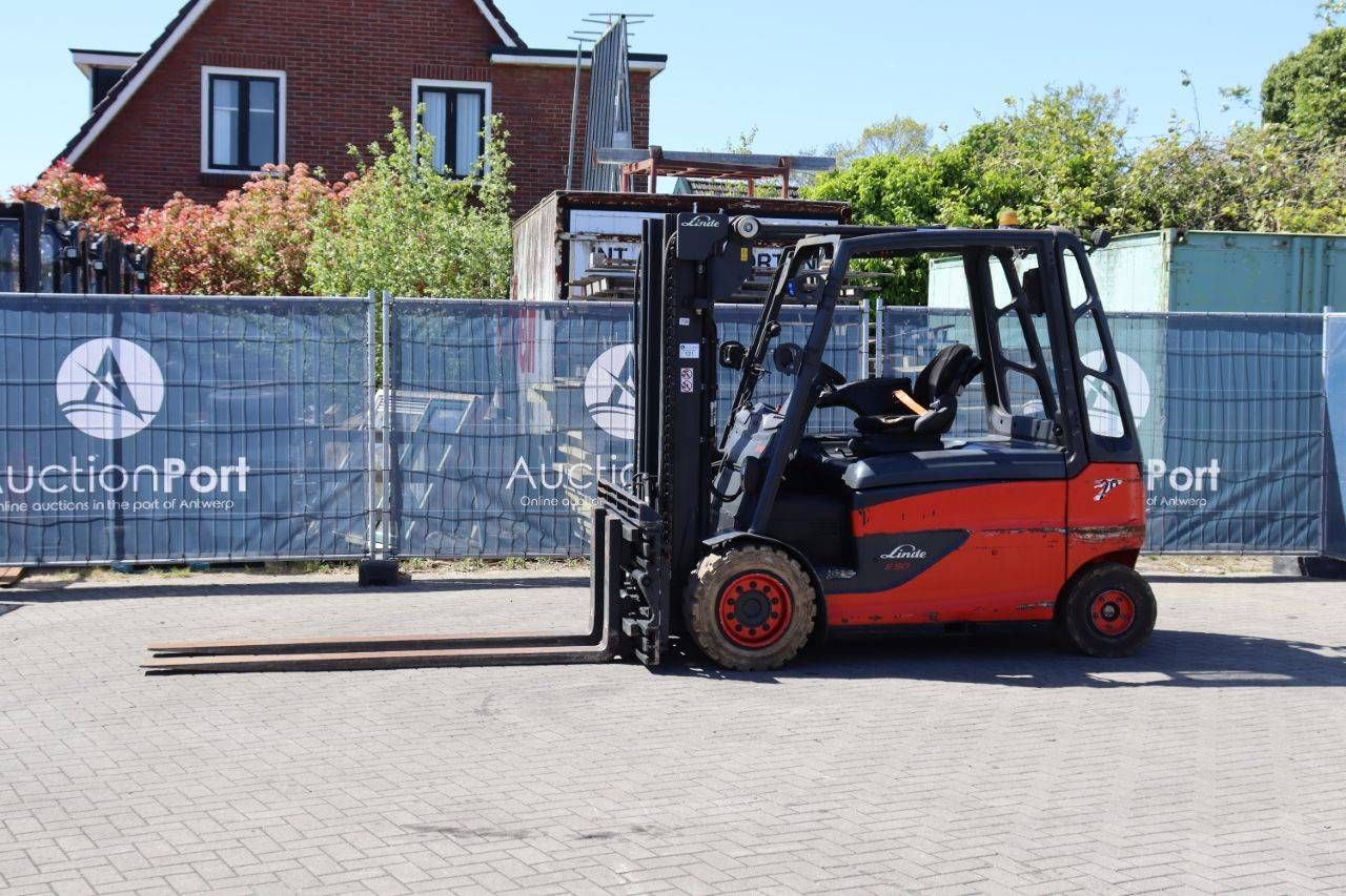 Linde E50HL-01 Electric Forklift 5000kg 2018