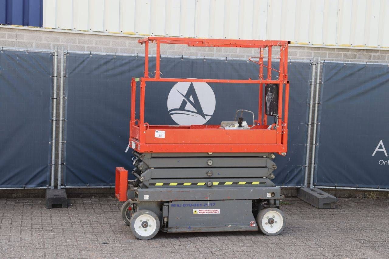 Scissor Lift Skyjack SJ III 3219 Electric 7.79m 2016