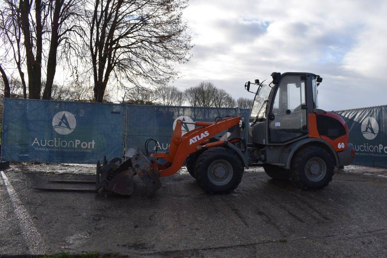 Wheel loader Atlas 60 Diesel