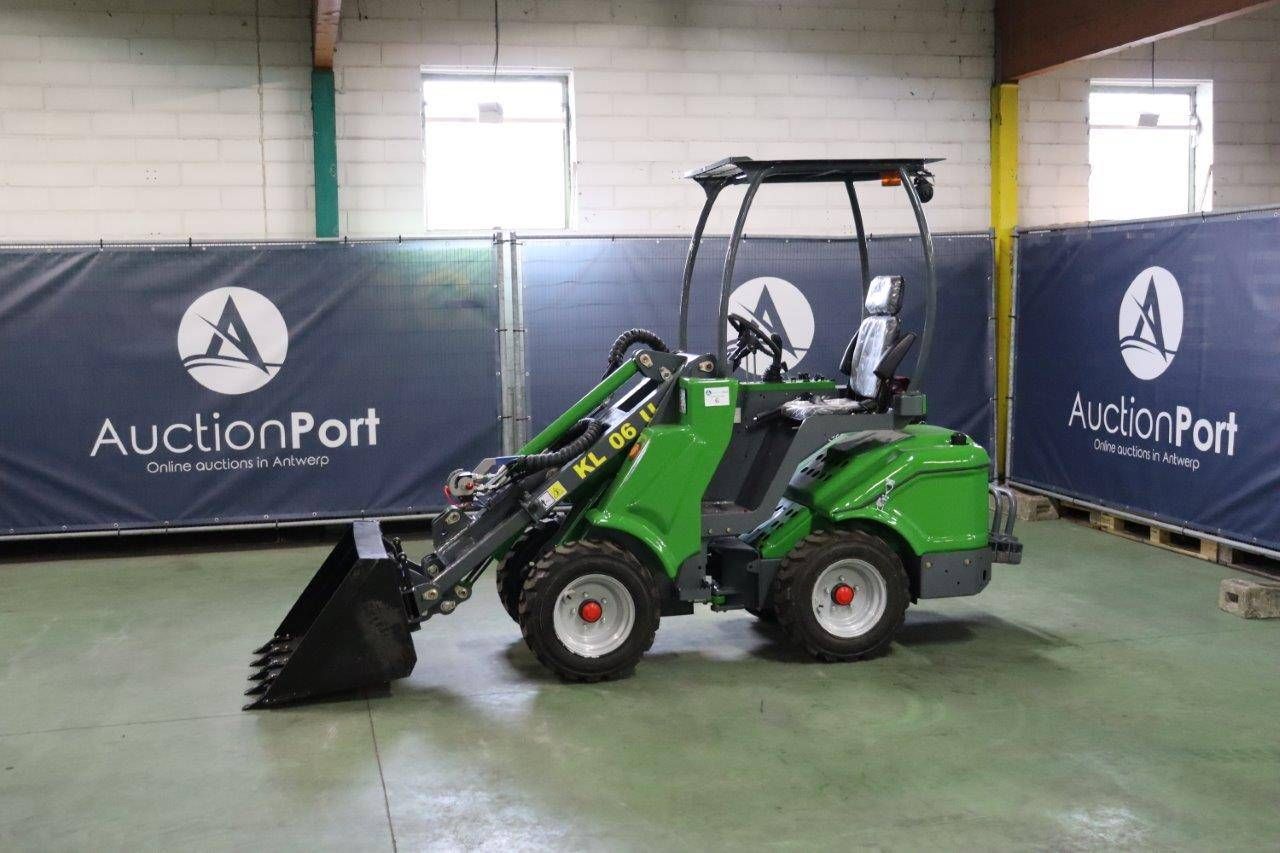 Articulated loader Stevaco KL06U Diesel 24hp 2023 New