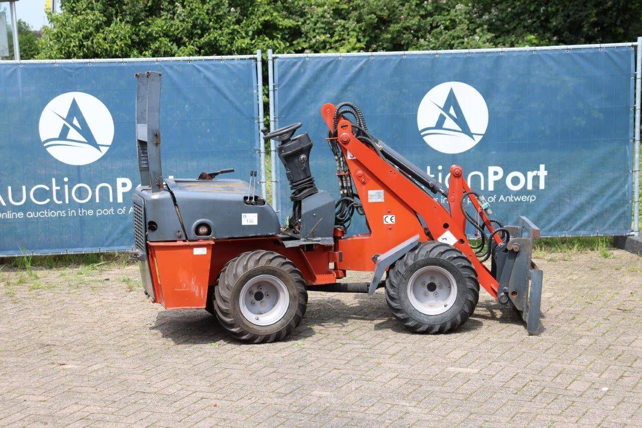 Articulated loader Kraffter Diesel 11hp