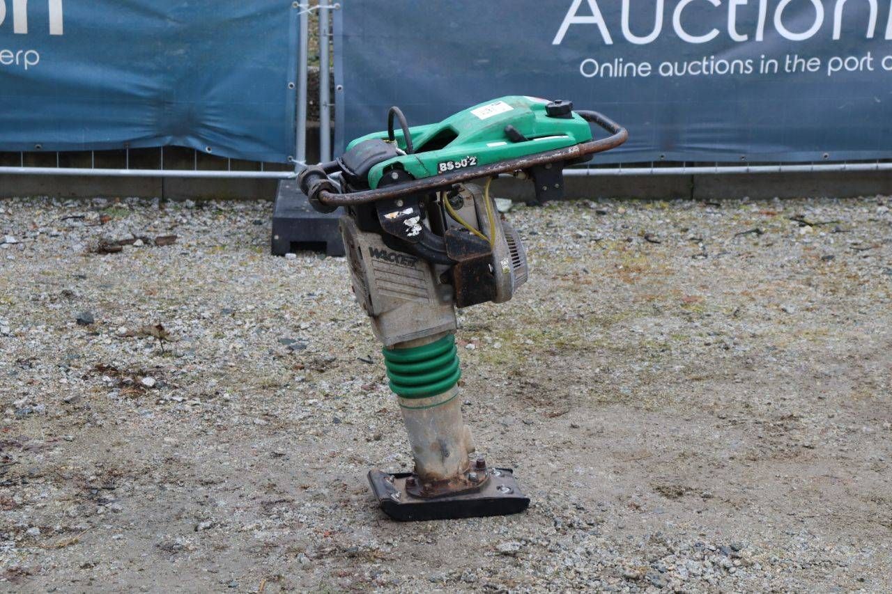Wacker BS50-2 Vibratory Tamper Petrol 1.8kW 2007