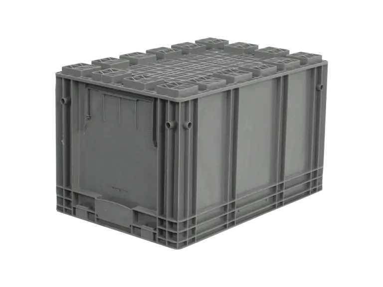 Storage bins MKP-108 Plastic crate 600x400x360mm (30x) New