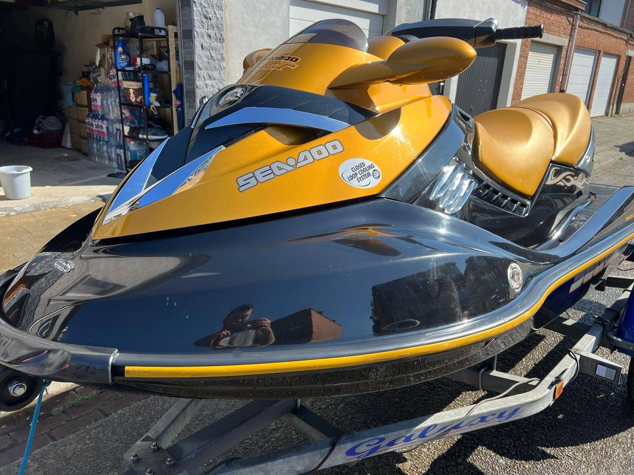 Jetski Seadoo 4-TEC Supercharged Petrol