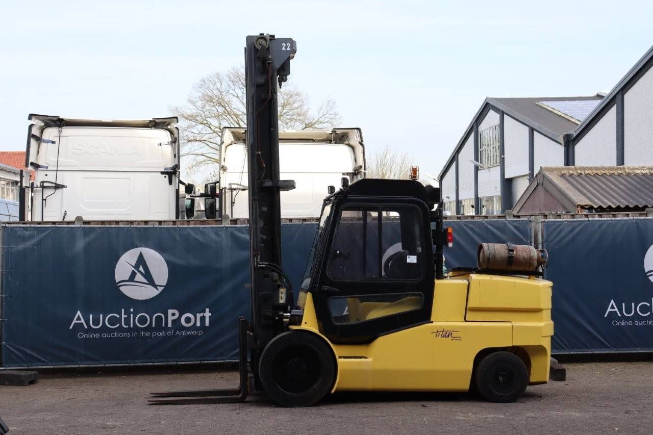 Forklift HOIST F9X LPG 9000kg 2001