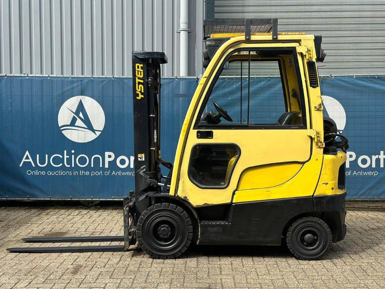 Carretilla elevadora Hyster H1.6FT GLP 1540kg