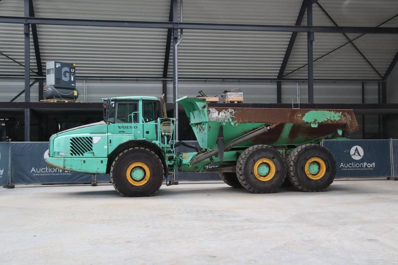 Dumper Volvo A40D Diesel 2003