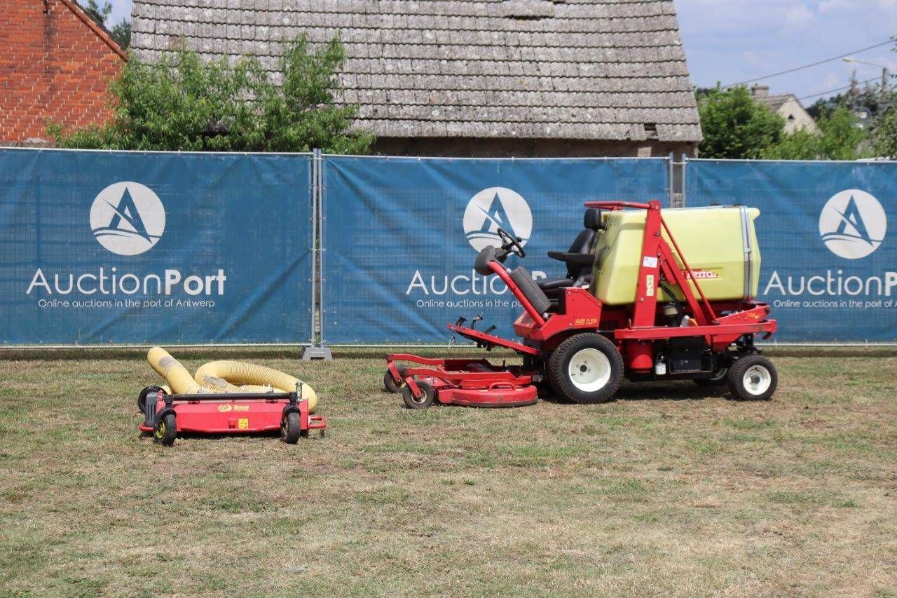 Riding mower Giani Ferrari Turbo T1KEL Diesel 26hp 2003